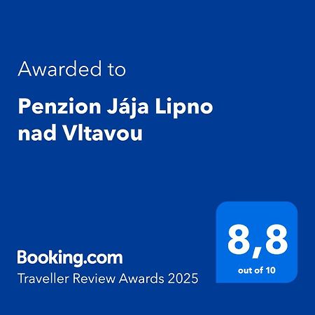 Penzion Jaja 伏尔塔瓦河畔利普诺 外观 照片