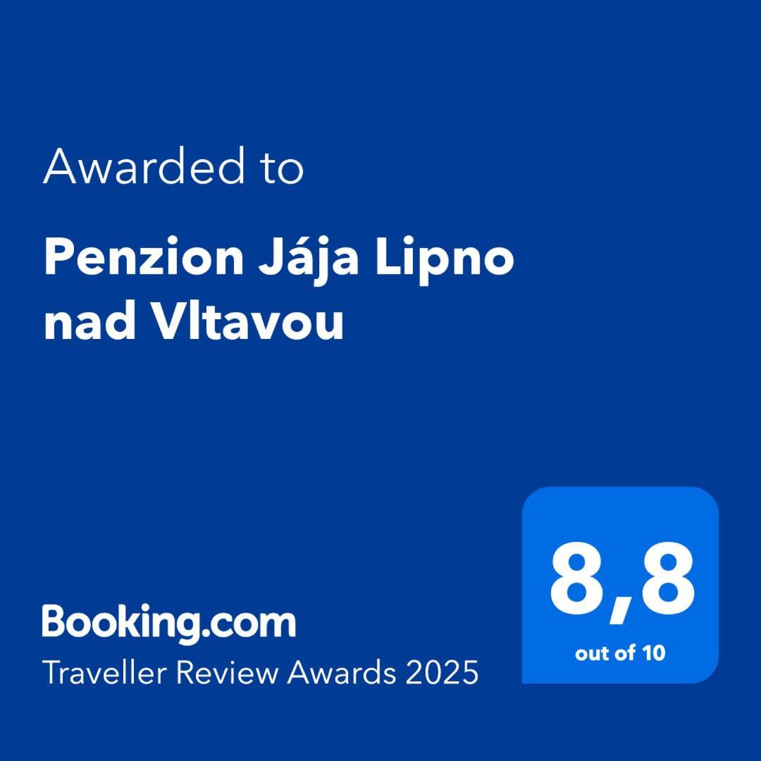 Penzion Jaja 伏尔塔瓦河畔利普诺 外观 照片